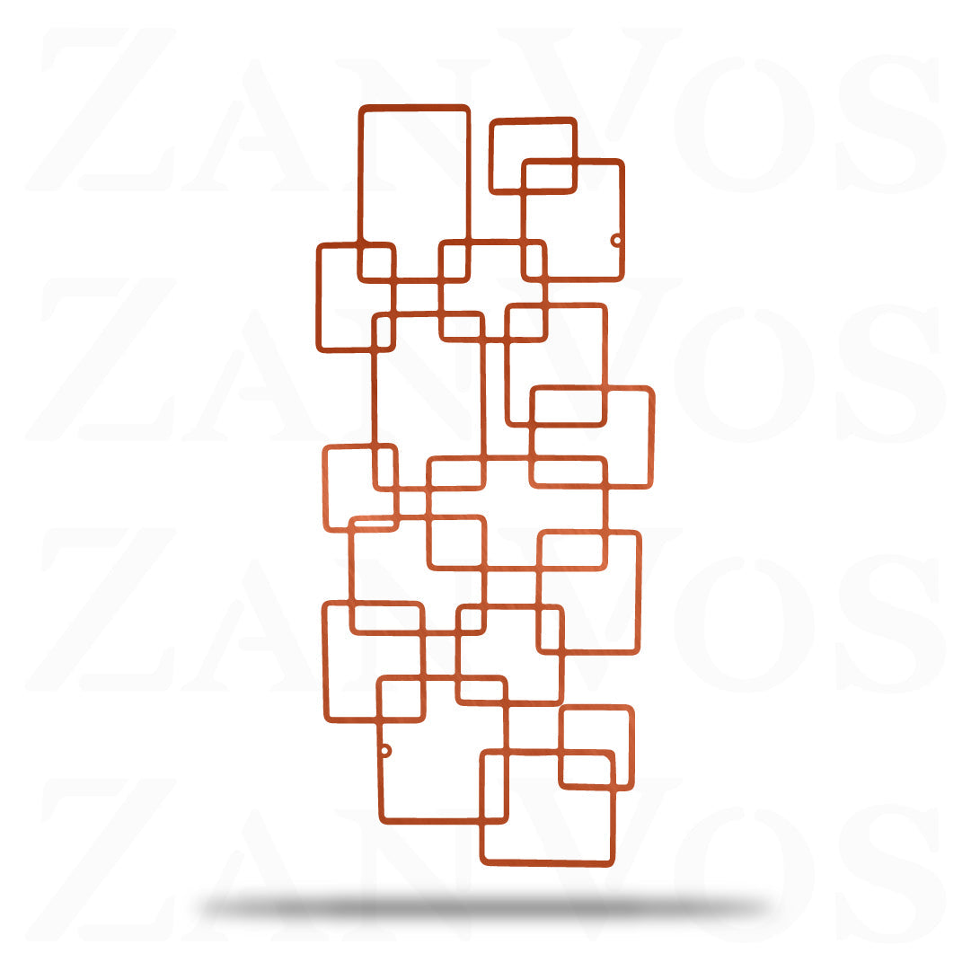 Modern Abstract Metal Wall Art