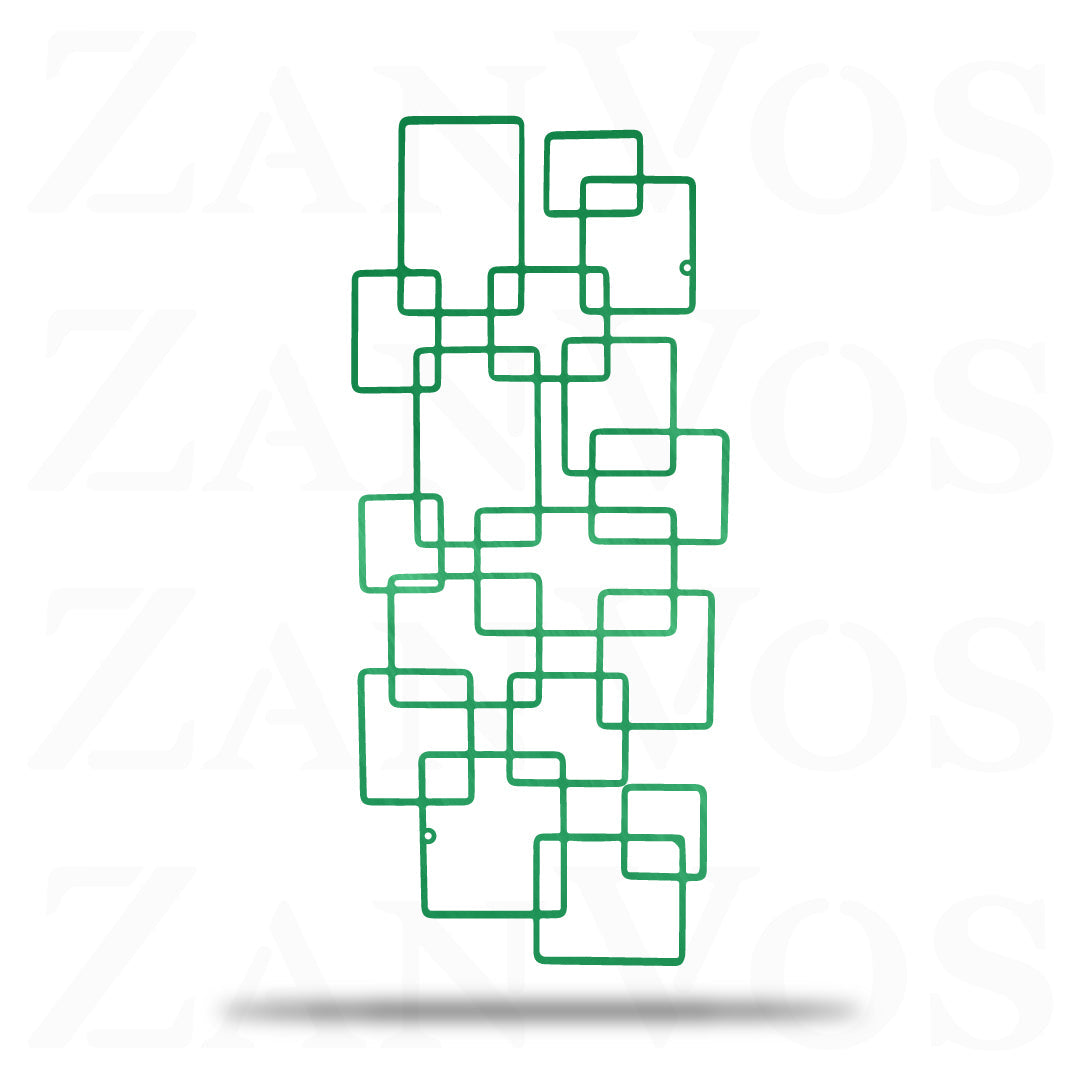 Modern Abstract Metal Wall Art