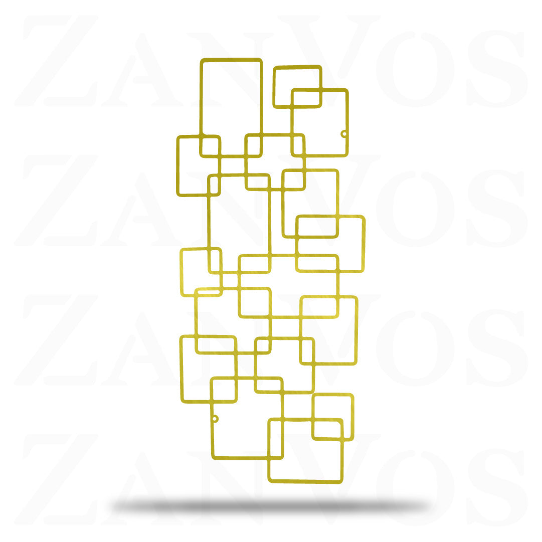 Modern Abstract Metal Wall Art