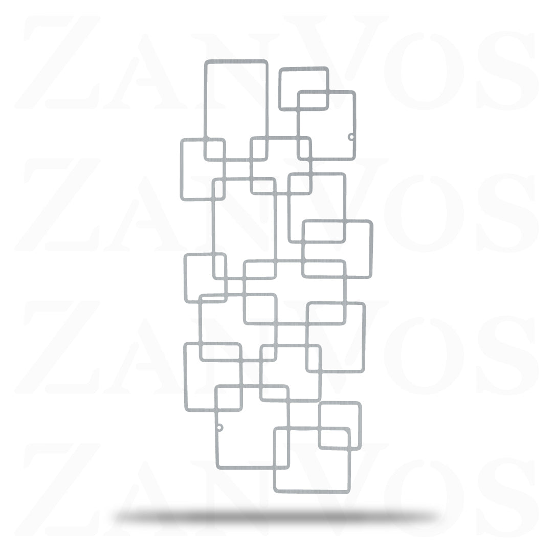 Modern Abstract Metal Wall Art