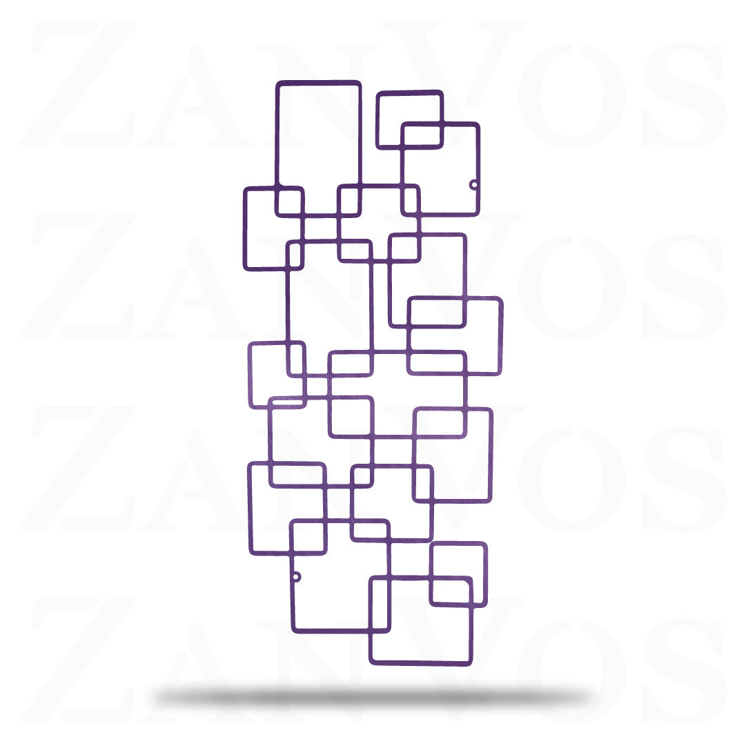 Modern Abstract Metal Wall Art