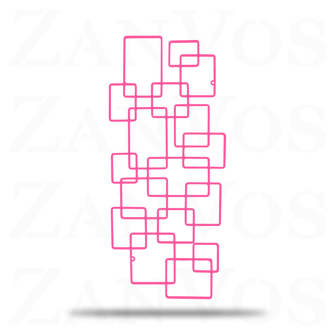 Modern Abstract Metal Wall Art