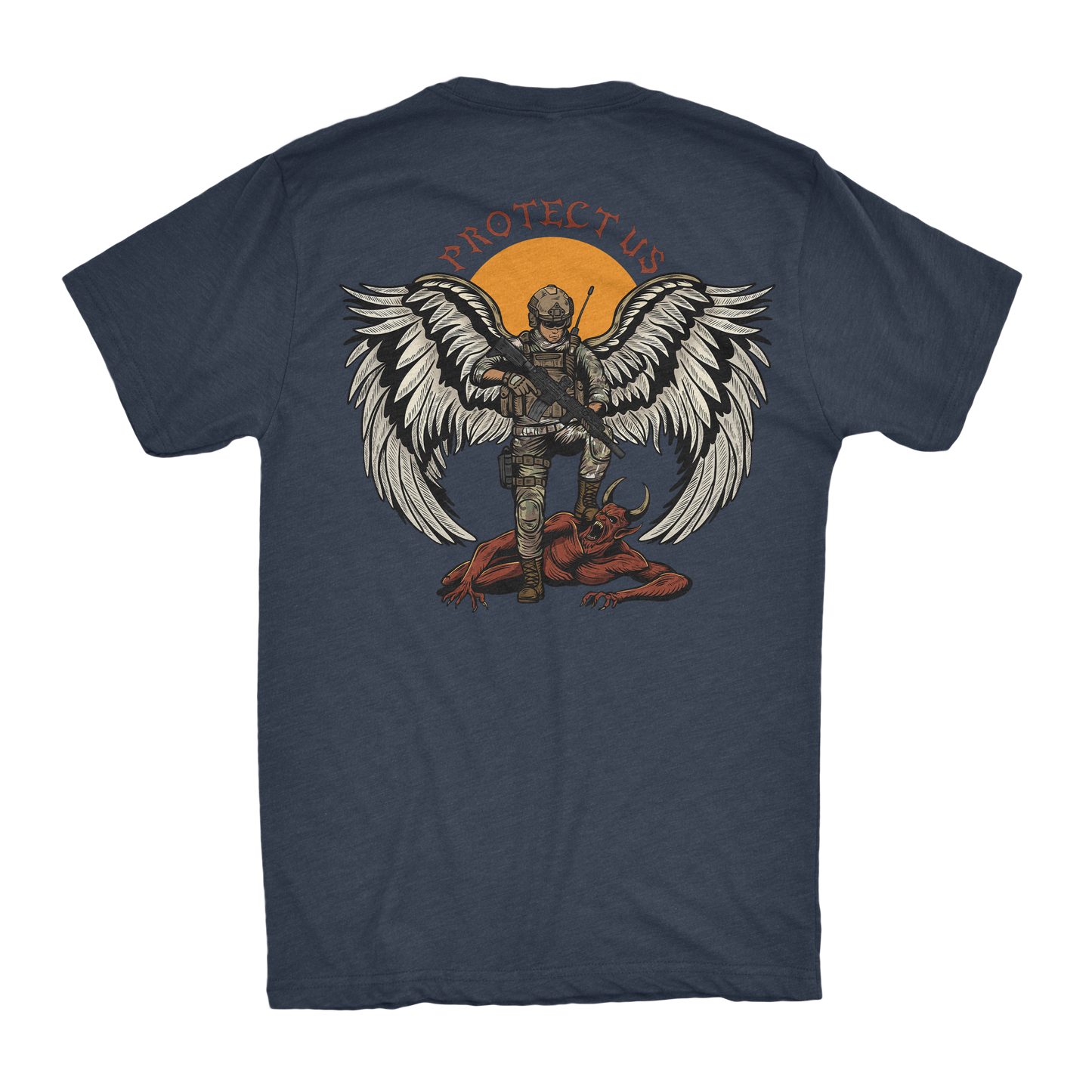 Modern Saint Mike Athletic Shirt