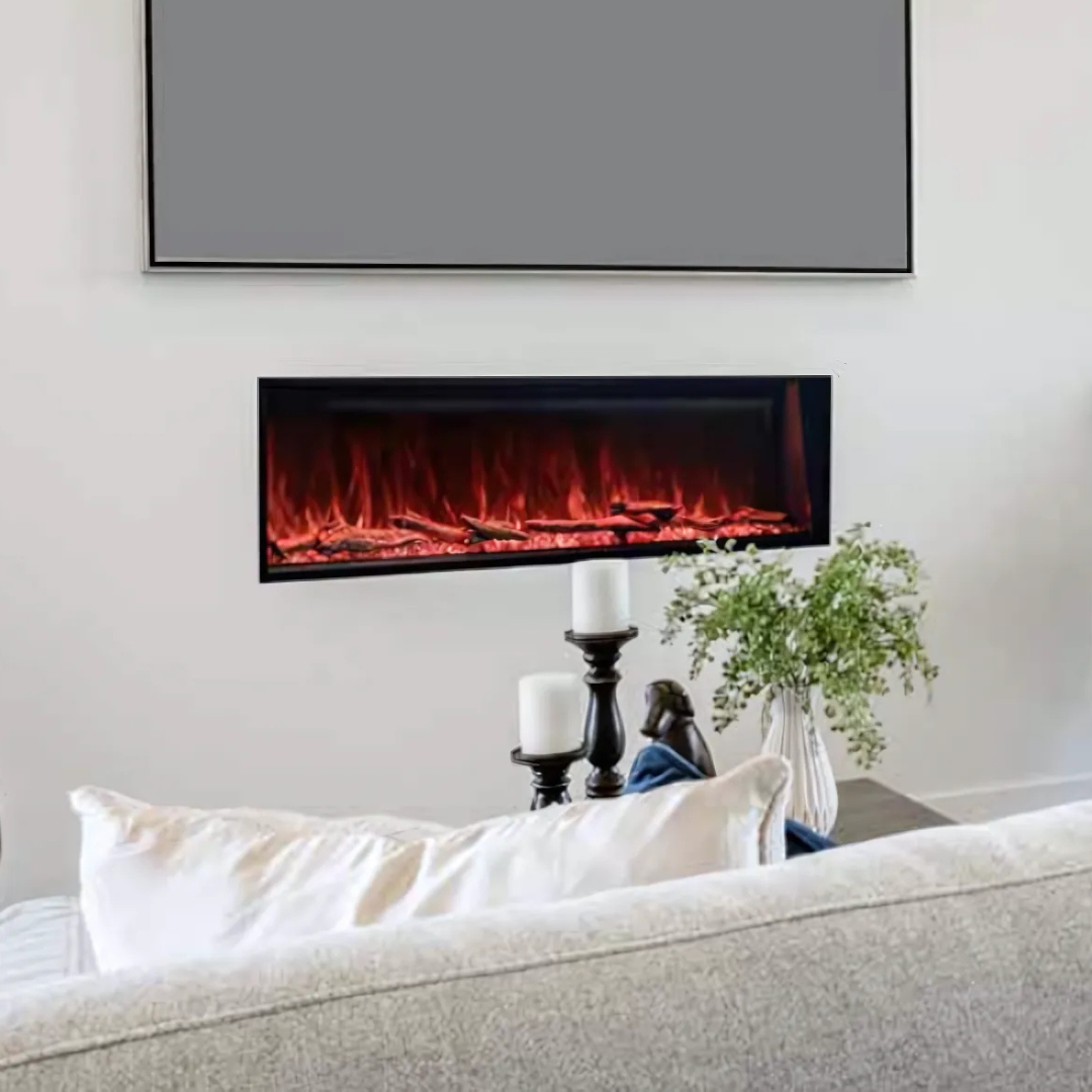 Modern Flames "Landscape Pro Slim" Smart Electric Fireplace, Sizes: 44" - 96"