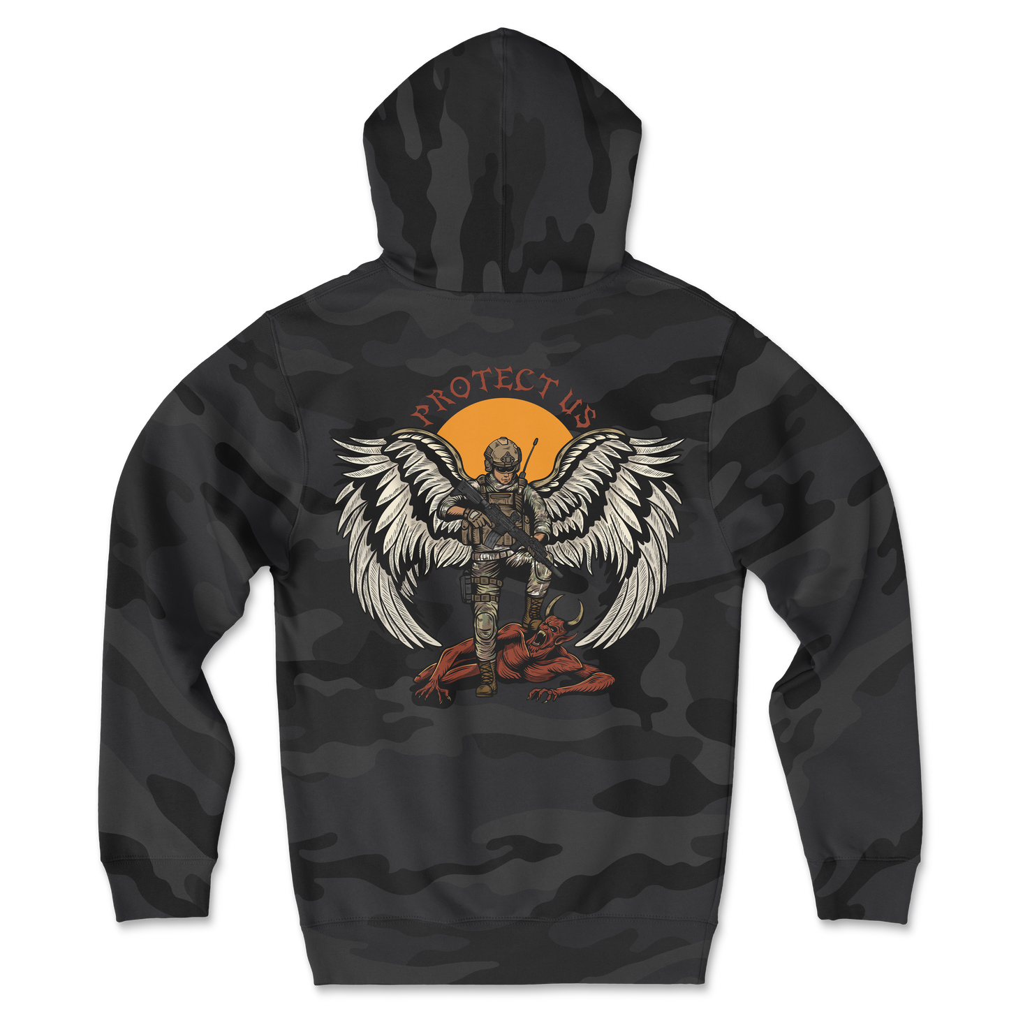 Modern Saint Mike Hoodie