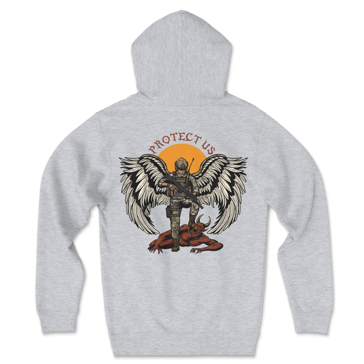 Modern Saint Mike Hoodie