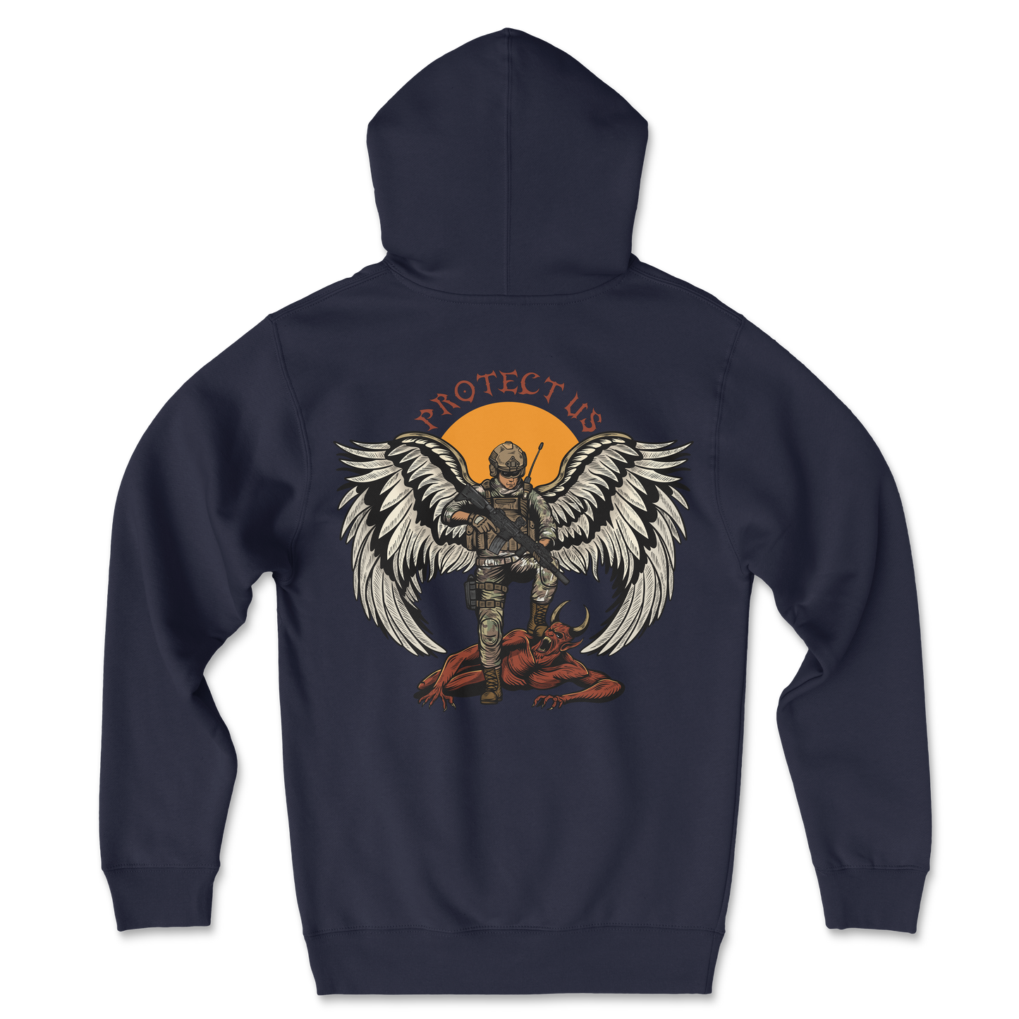 Modern Saint Mike Hoodie