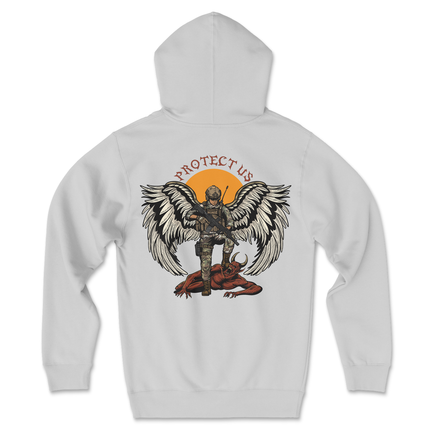 Modern Saint Mike Hoodie