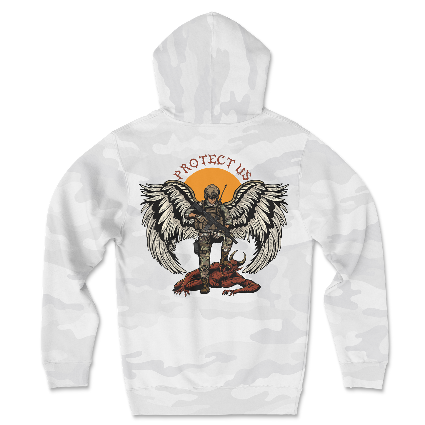 Modern Saint Mike Hoodie