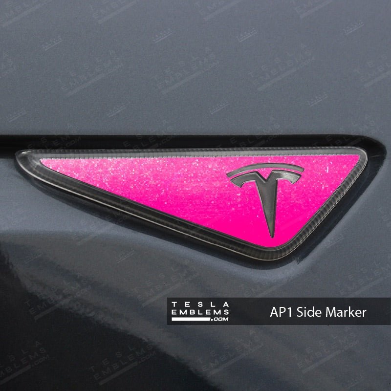KPMF Momentum Pink Tesla AP1 Side Marker Wrap (2pcs)