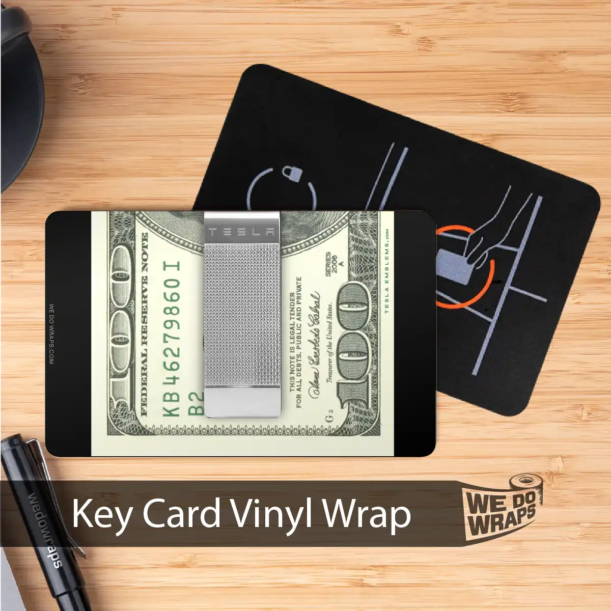 Money Clip | NFC Key Card Wrap