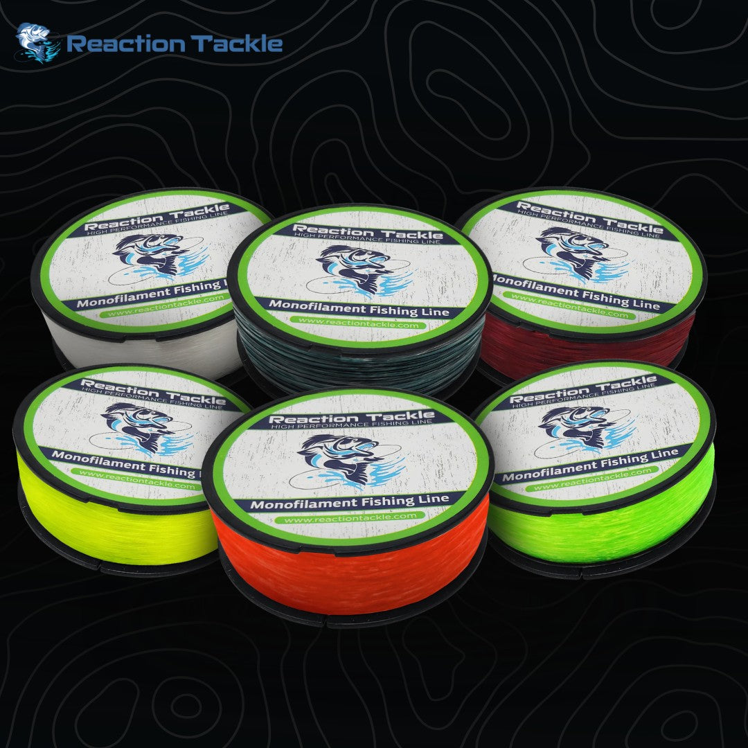 Reaction Tackle Nylon Monofilament Fishing Line