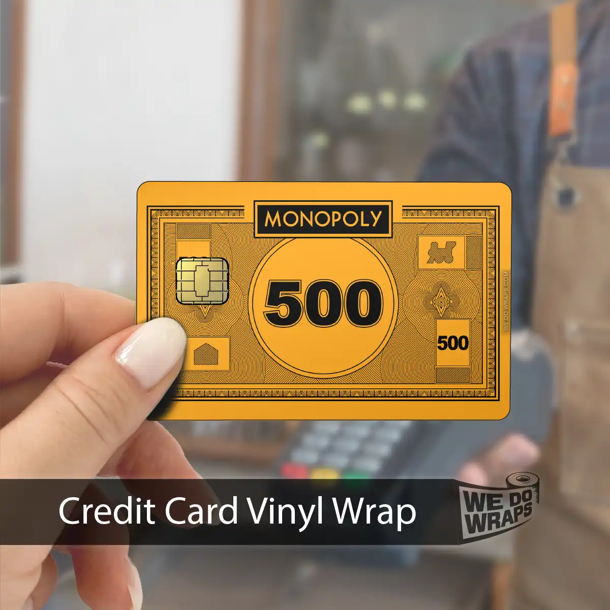Monopoly Money | NFC Key Card Wrap