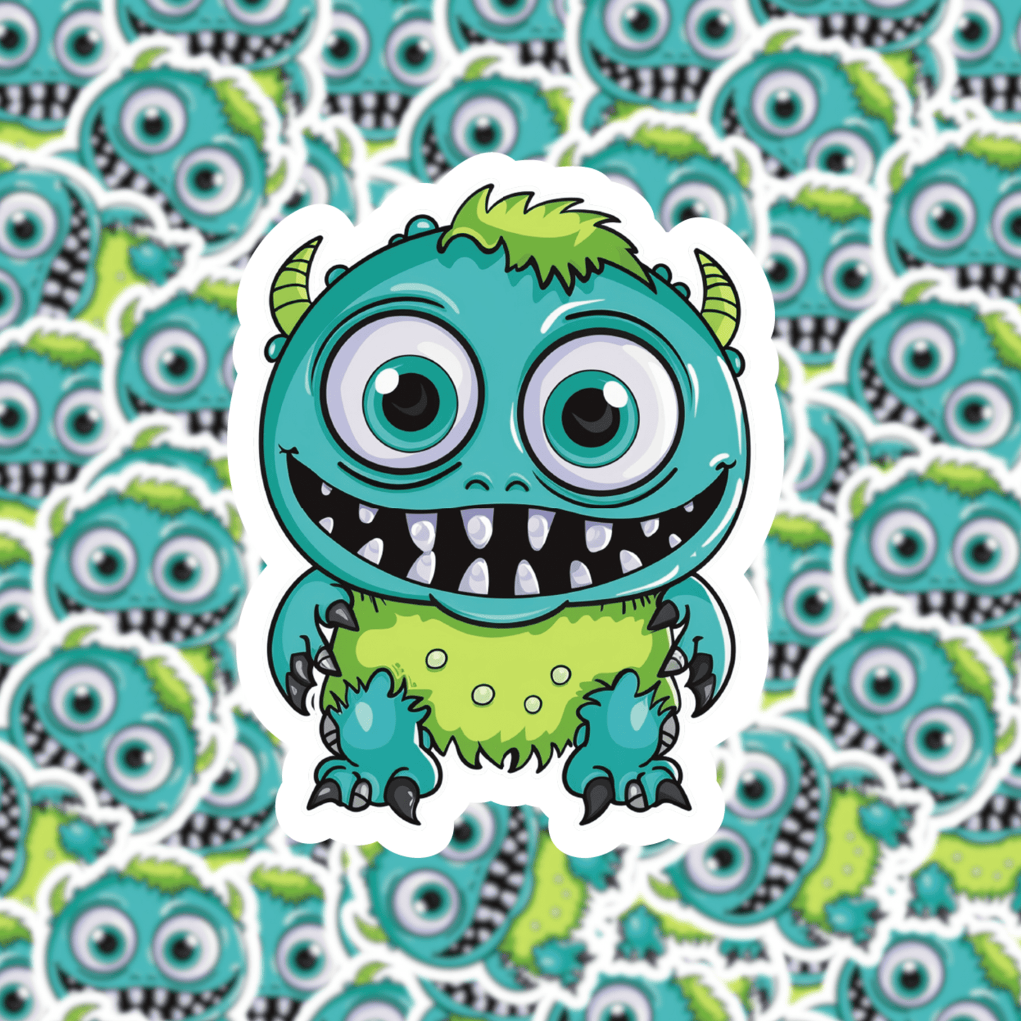 Monster Sticker