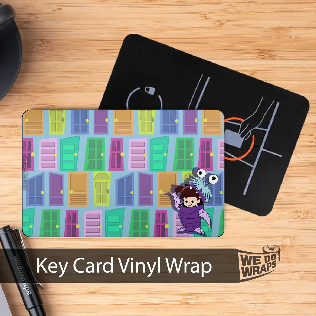 Monsters Inc | NFC Key Card Wrap