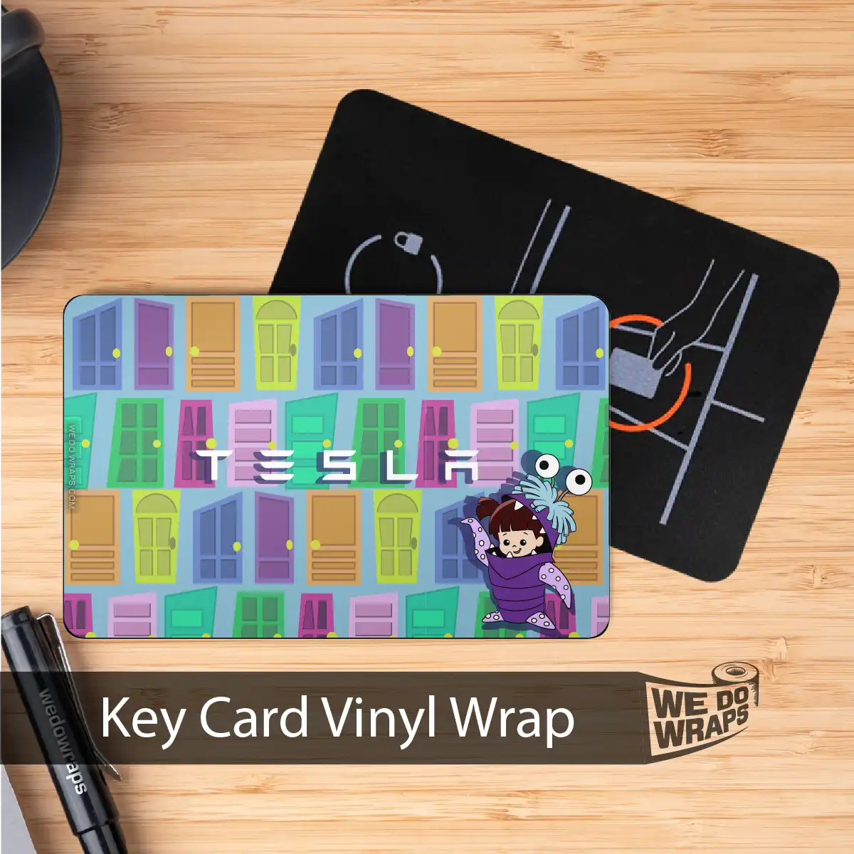 Monsters Inc | NFC Key Card Wrap