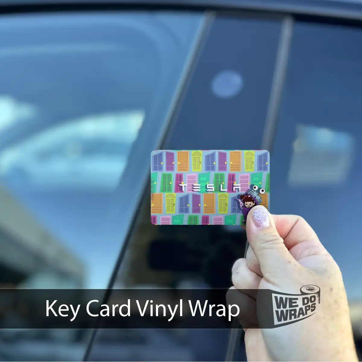 Monsters Inc | NFC Key Card Wrap