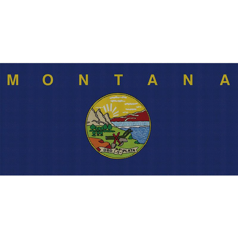 Montana State Flag