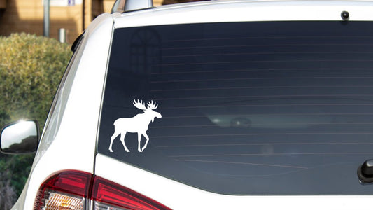 Moose Decal