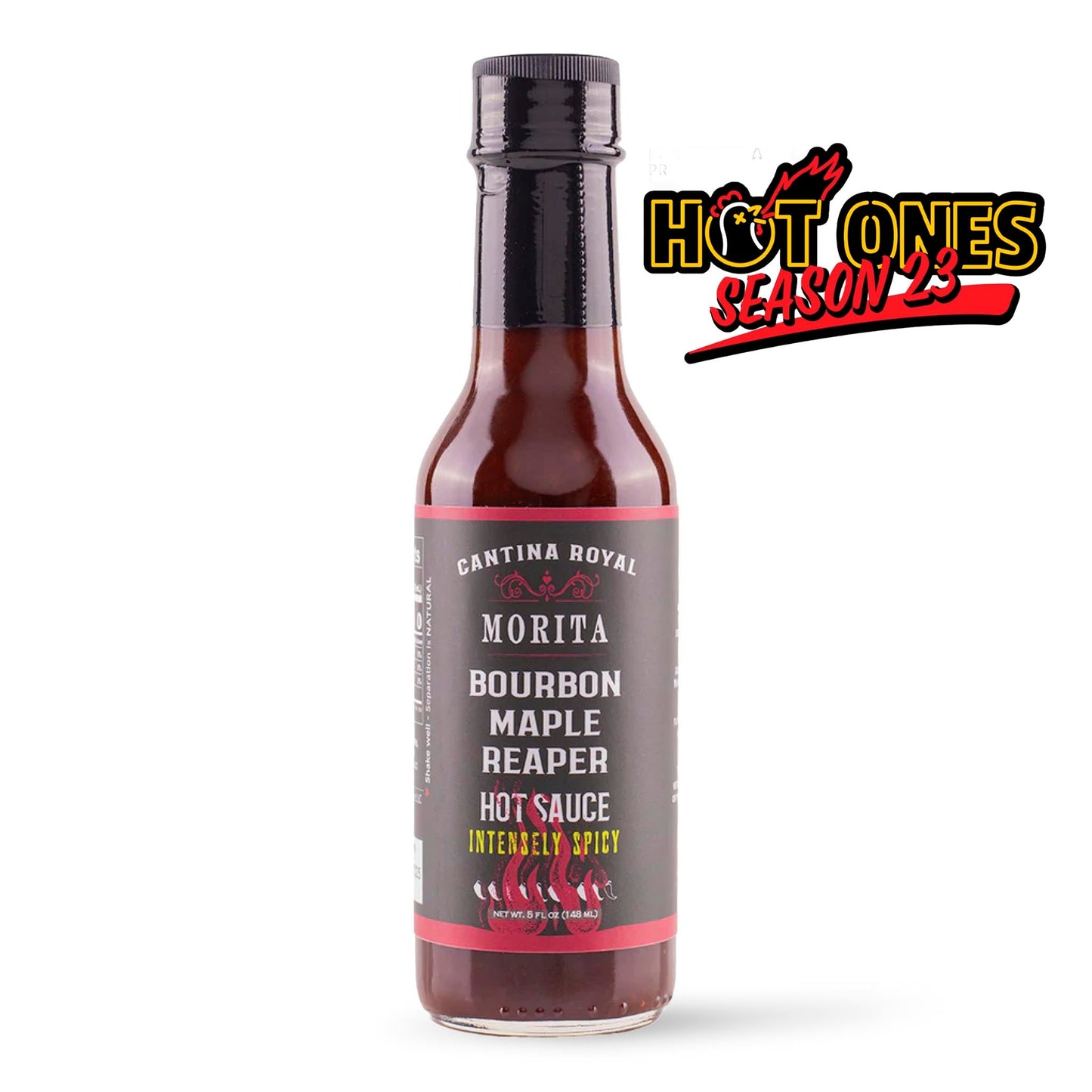 Morita Hot Sauce - Hot Ones ™ Season 23 | Bourbon Maple Reaper