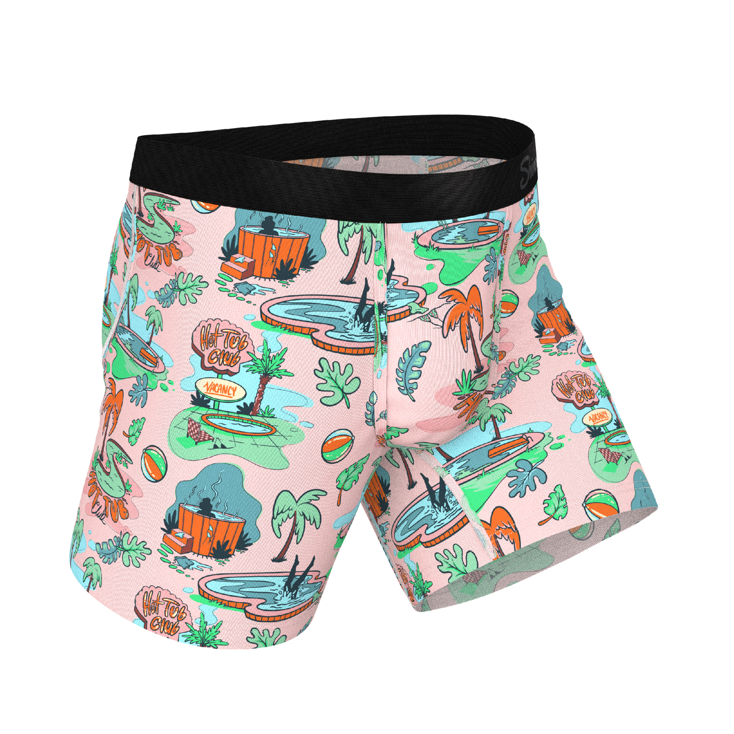 The Motel Hotel | Palm Springs Tropical Ball Hammock® Pouch Underwear