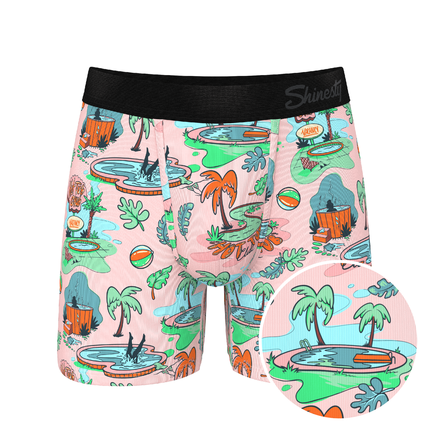 The Motel Hotel | Palm Springs Tropical Ball Hammock® Pouch Underwear