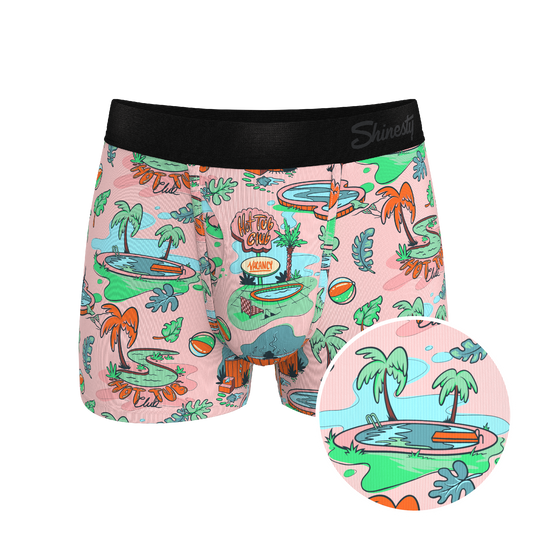 The Motel Hotel | Palm Springs Tropical Ball Hammock® Pouch Trunks Underwear