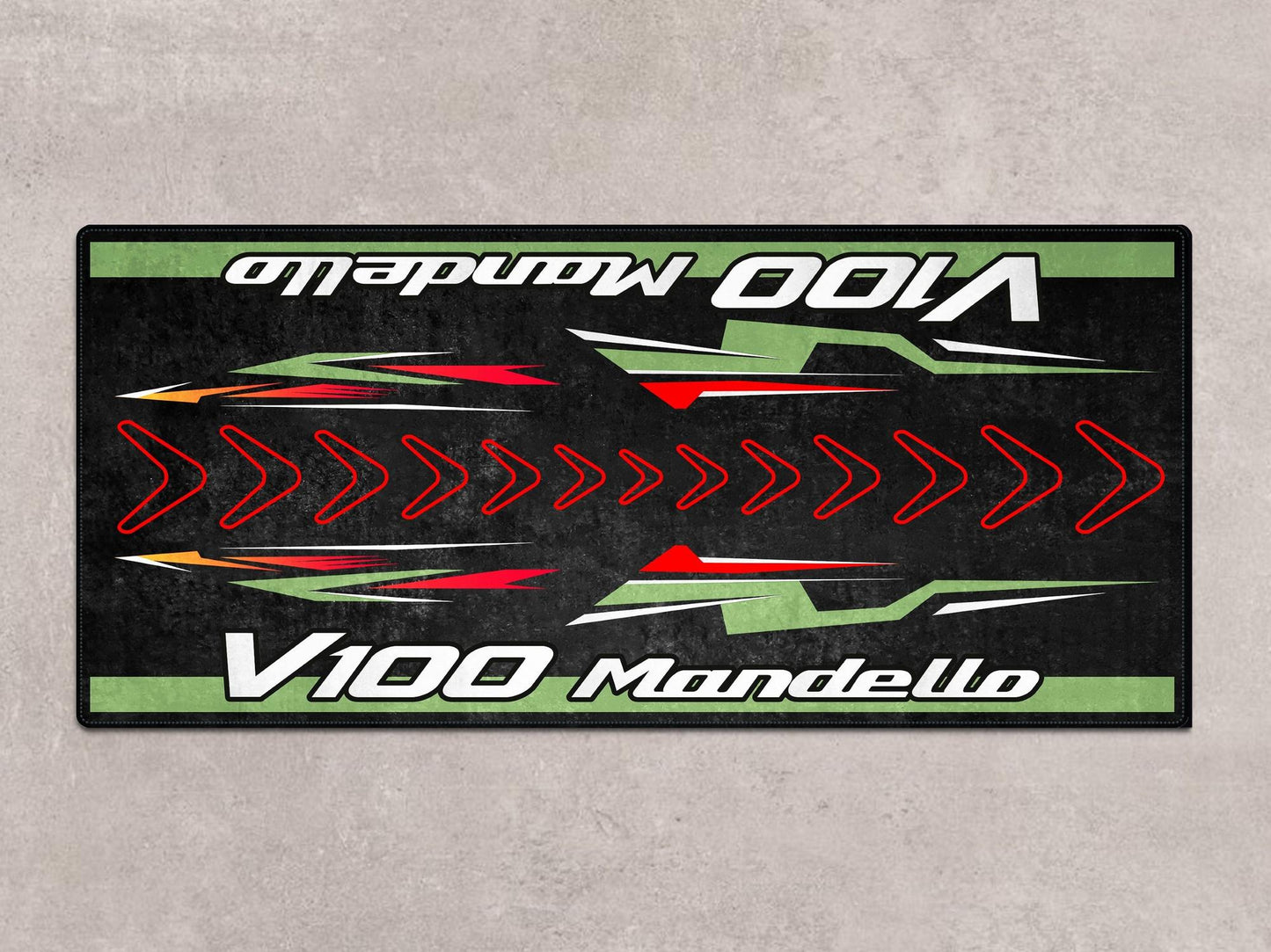 MPM Motorcycle Mat for Moto Guzzi V100 Mandello - MM7206