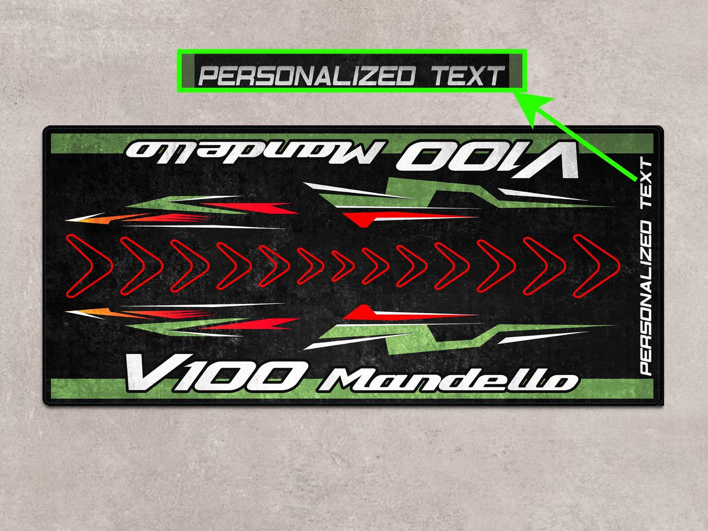 MPM Motorcycle Mat for Moto Guzzi V100 Mandello - MM7206