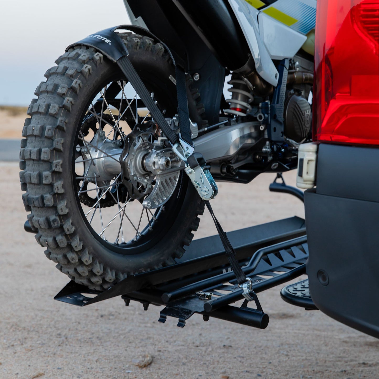 Max Motorcycle Hitch Carrier