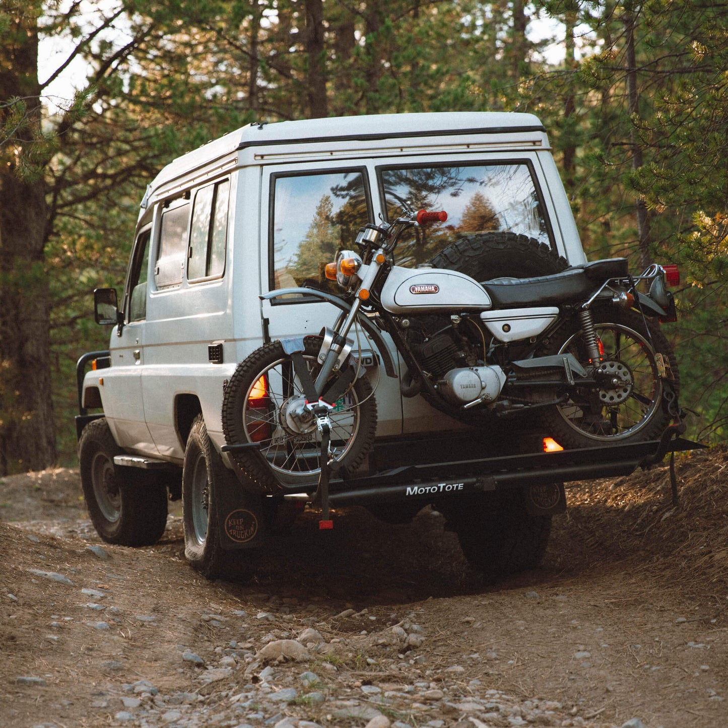 Max Motorcycle Hitch Carrier