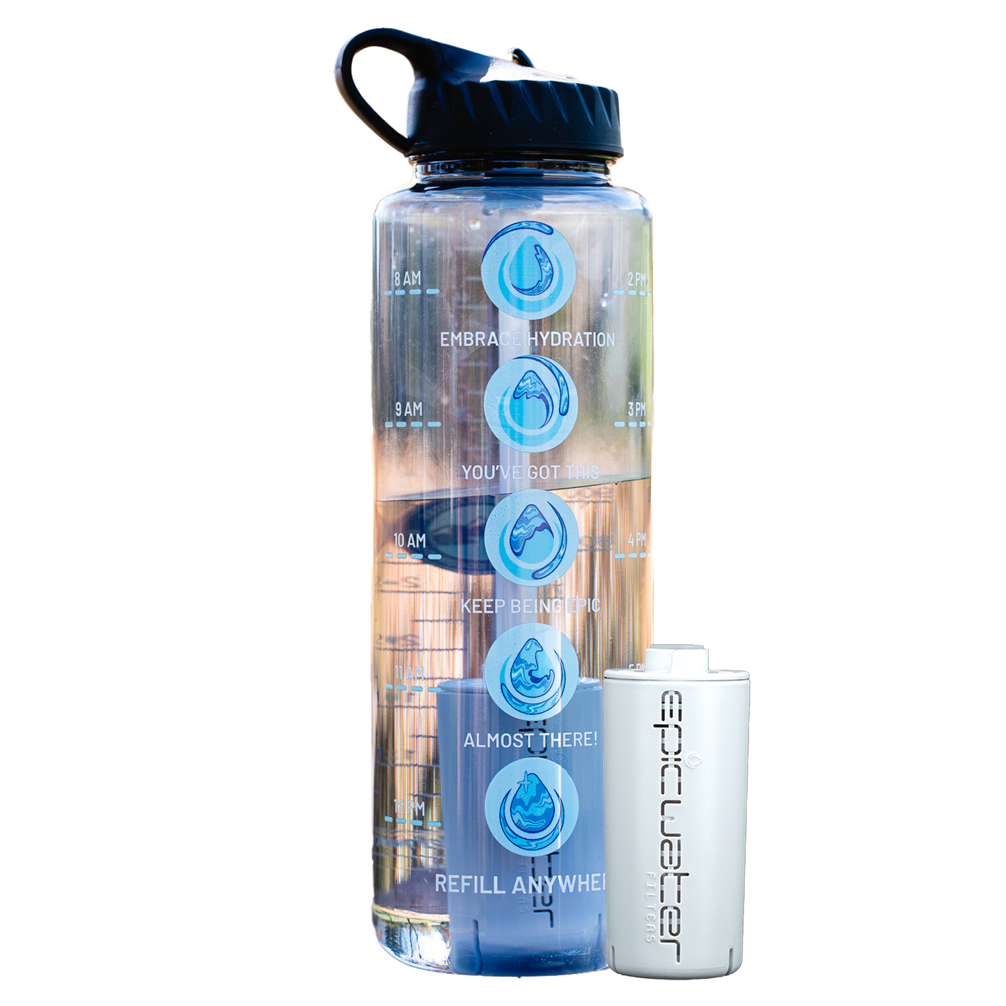 Nalgene OG Motivational Bottle