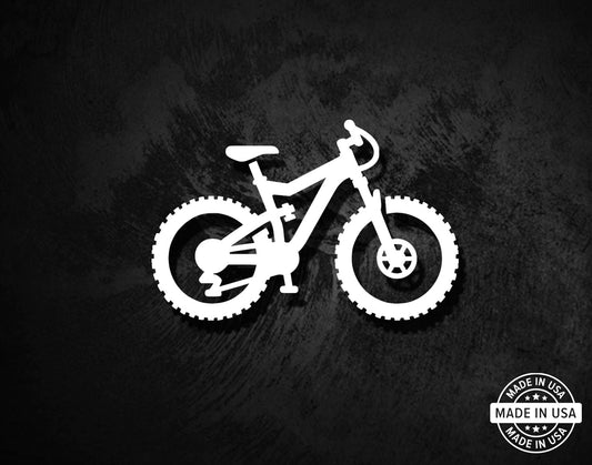 Mountain Bike Decal