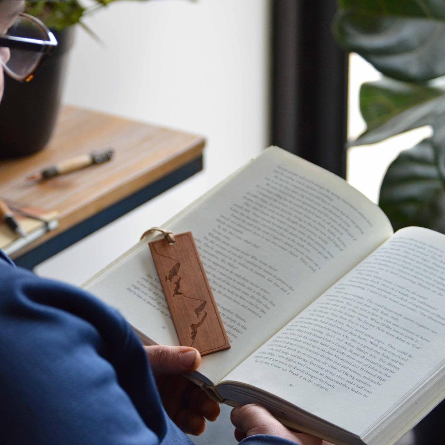 Mountain Bookmark