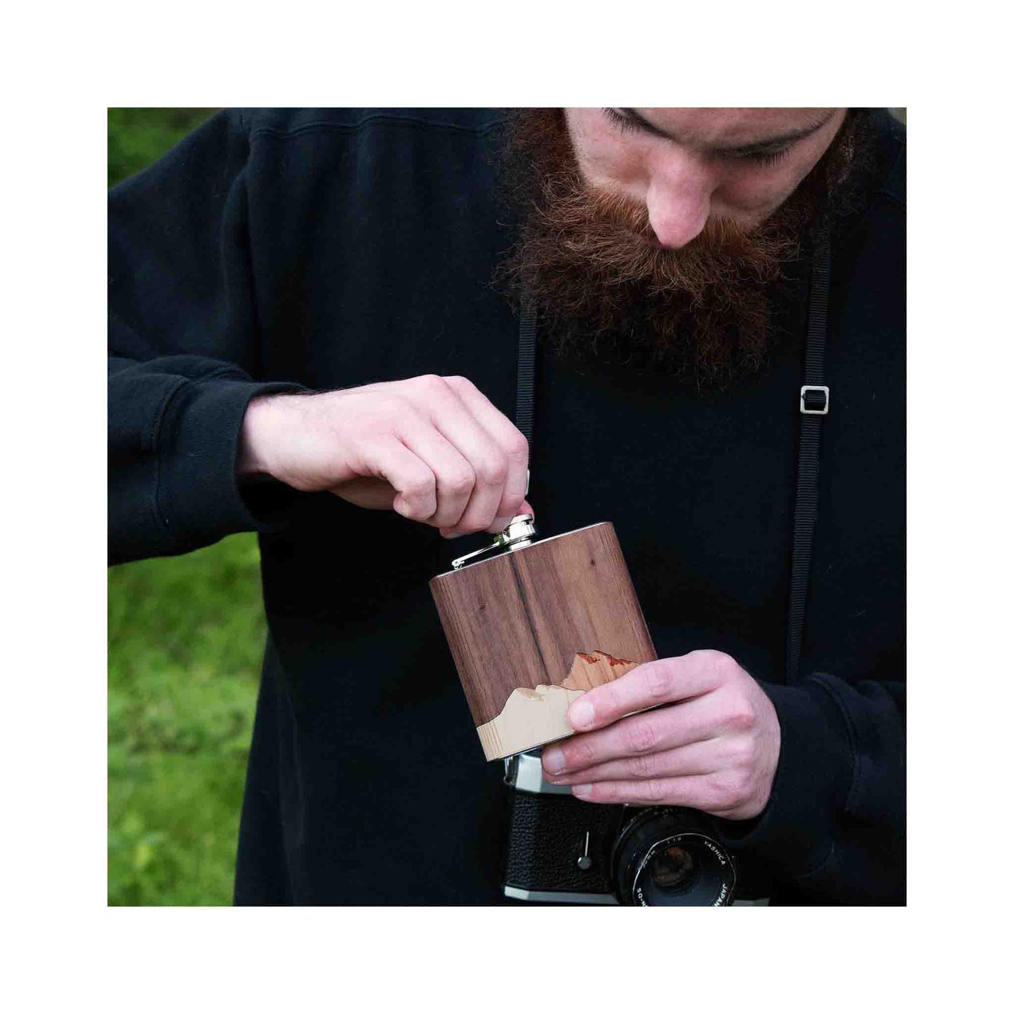 Mountain Flask