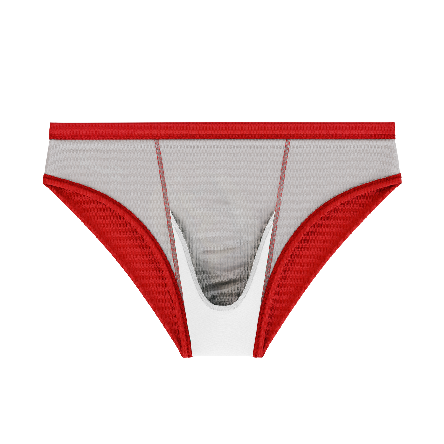 The Mouthful | Hot Dog Ball Hammock® Pouch Swim Briefs