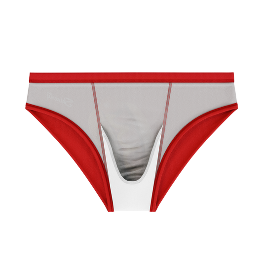 The Mouthful | Hot Dog Ball Hammock® Pouch Swim Briefs