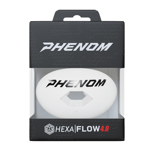 Hexa-Flow™ Mouthguard - White
