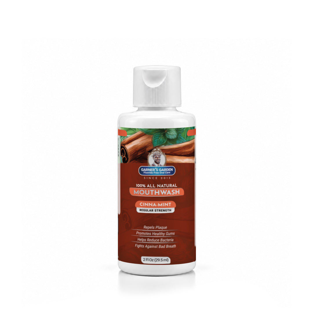 Travel Sized - Natural Mouthwash | H2O2 | Fluoride Free