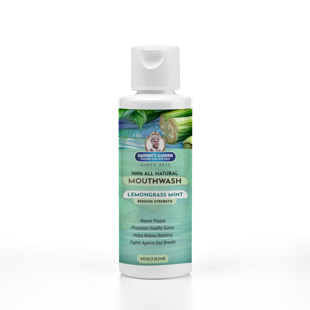 Travel Sized - Natural Mouthwash | H2O2 | Fluoride Free