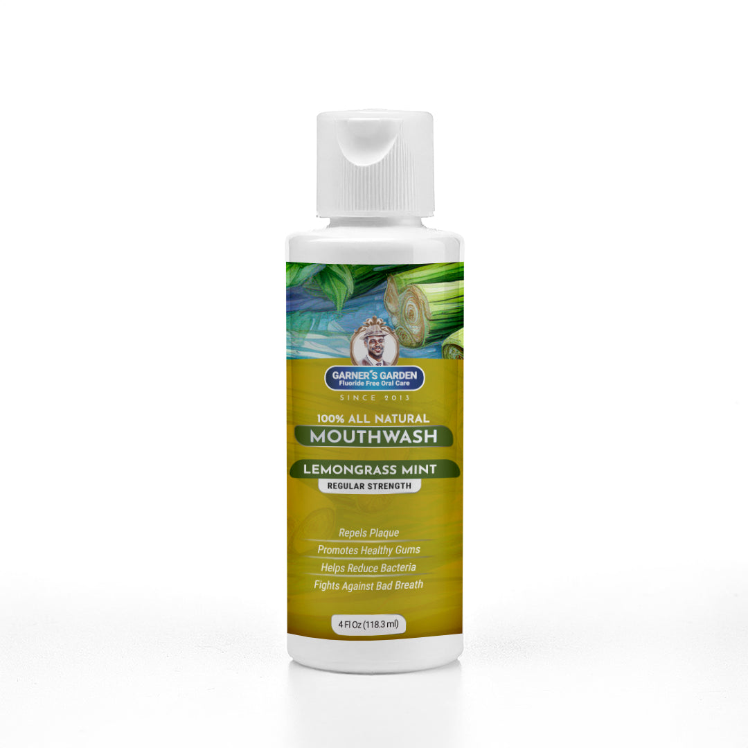 Travel Sized - Natural Mouthwash | H2O2 | Fluoride Free