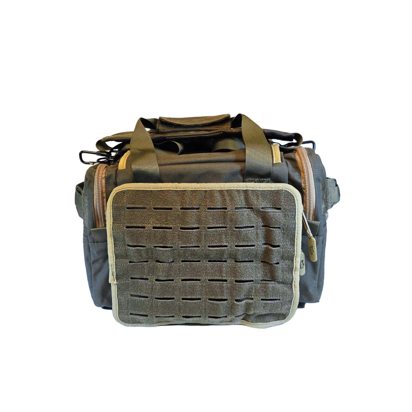 MUCTAC Elite Range Bag 15x10x11 Tactical Gear Organizer w/ MOLLE Panel