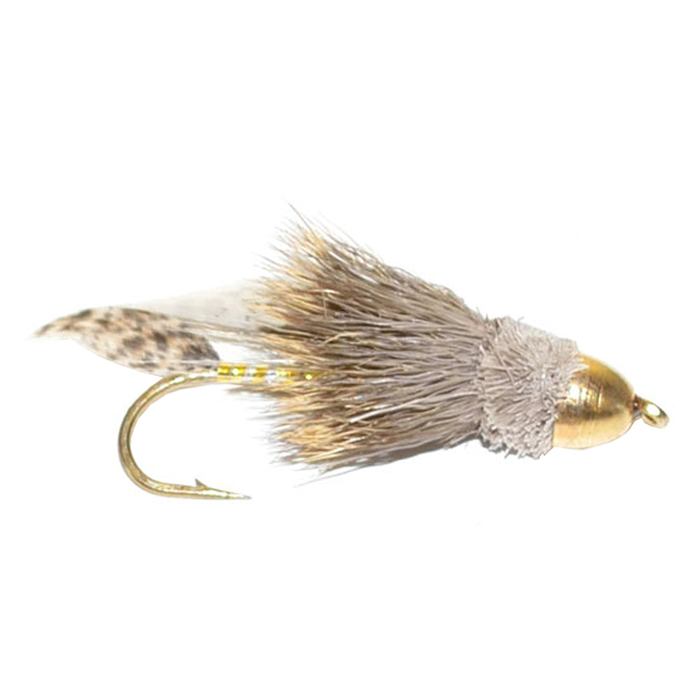 Basics Collection - Muddler Minnow Streamers - 10 Flies - Size 4 and 6