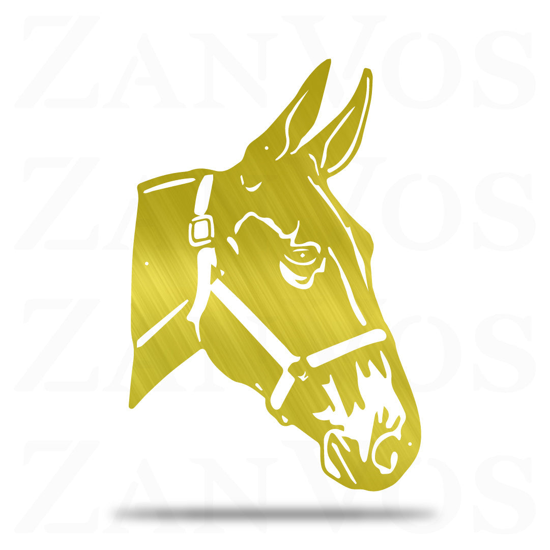 Mule Head Wall Art