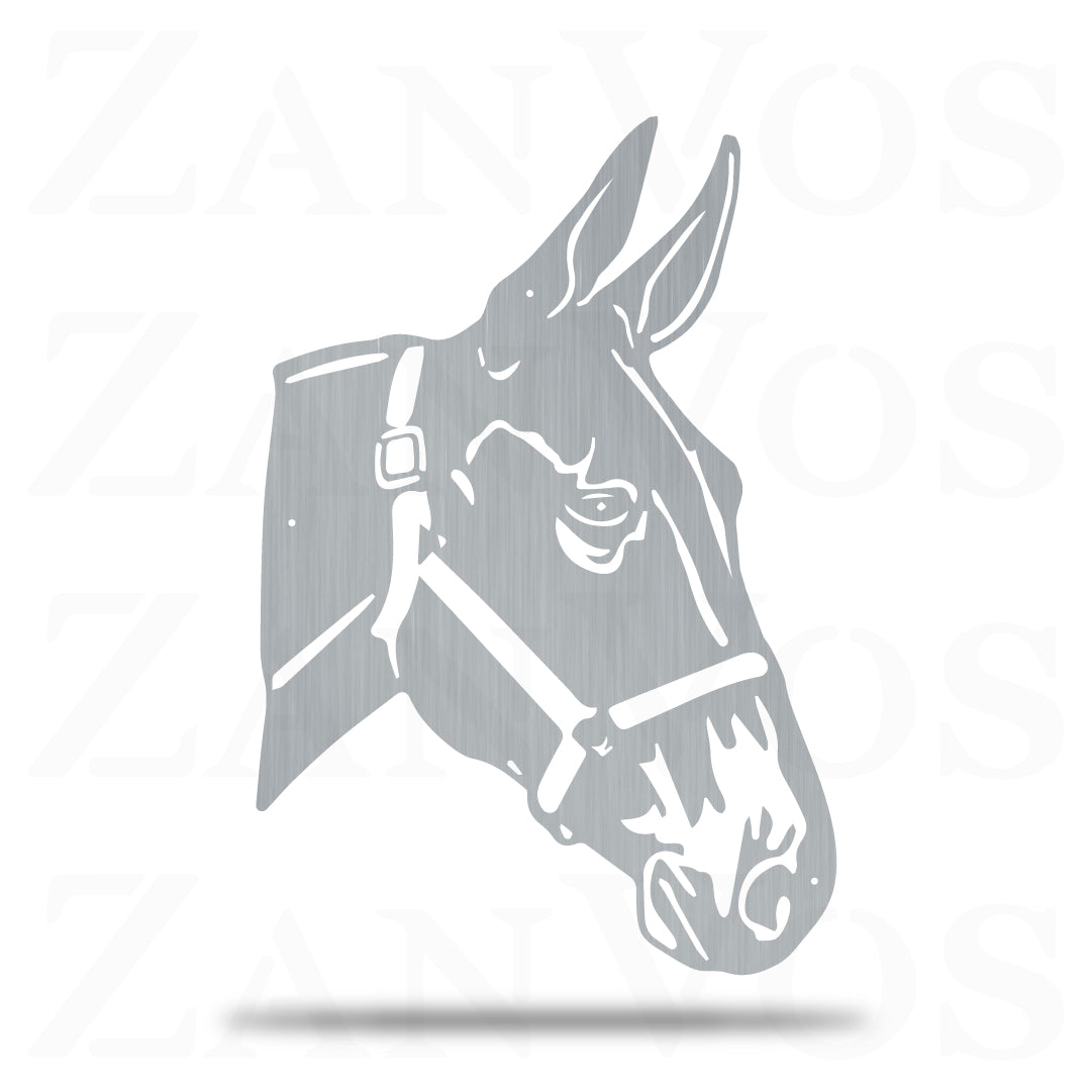 Mule Head Wall Art