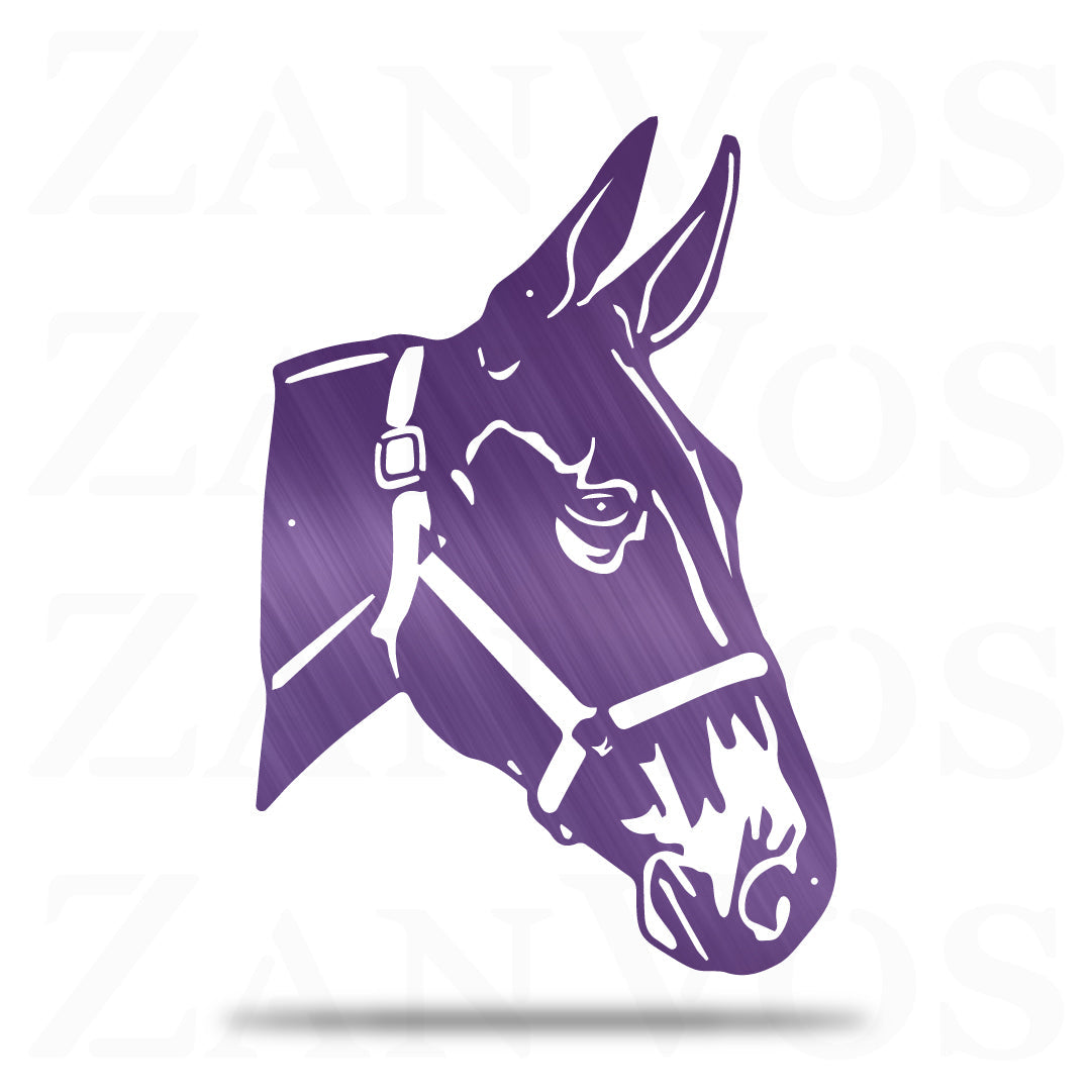 Mule Head Wall Art