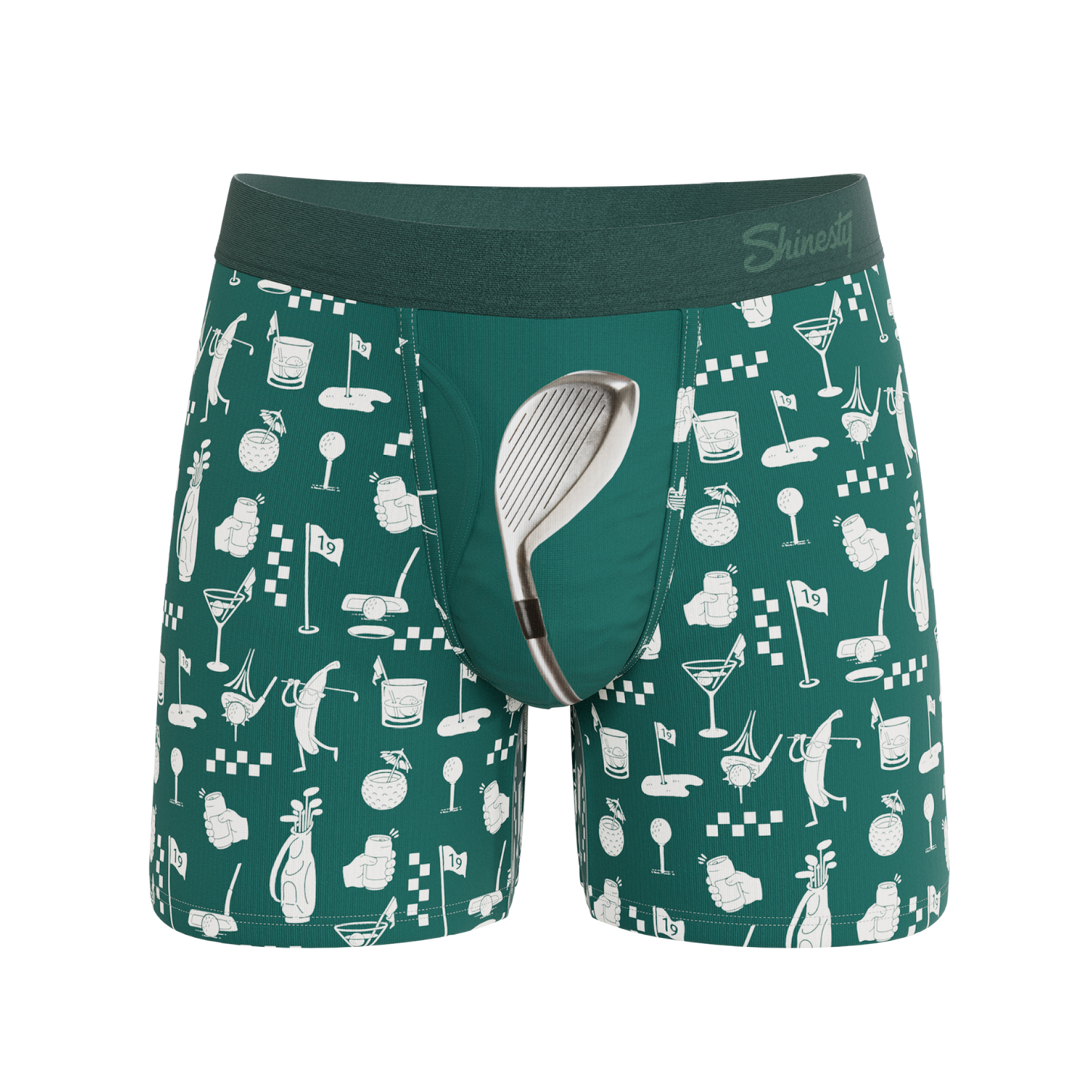 The Mulligan | Green Golf Ball Hammock® Magnum Big Pouch Underwear
