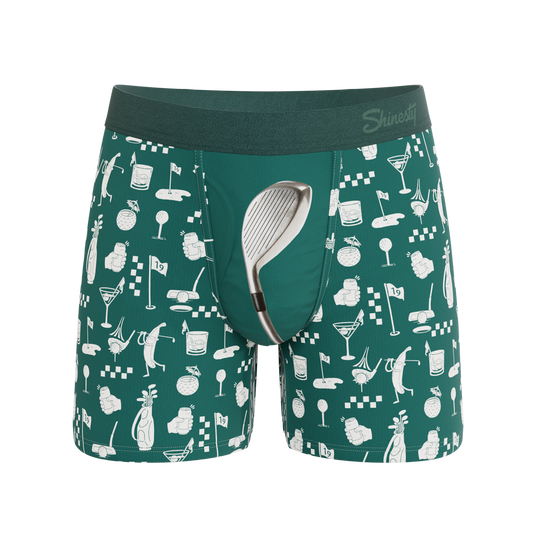 The Mulligan | Green Golf Ball Hammock® Magnum Big Pouch Underwear