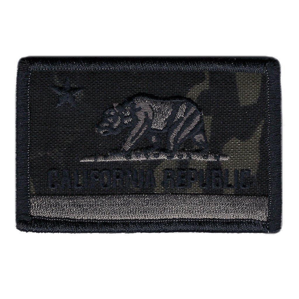 MULTICAM-BLACK Camouflage Tactical Patch Collection