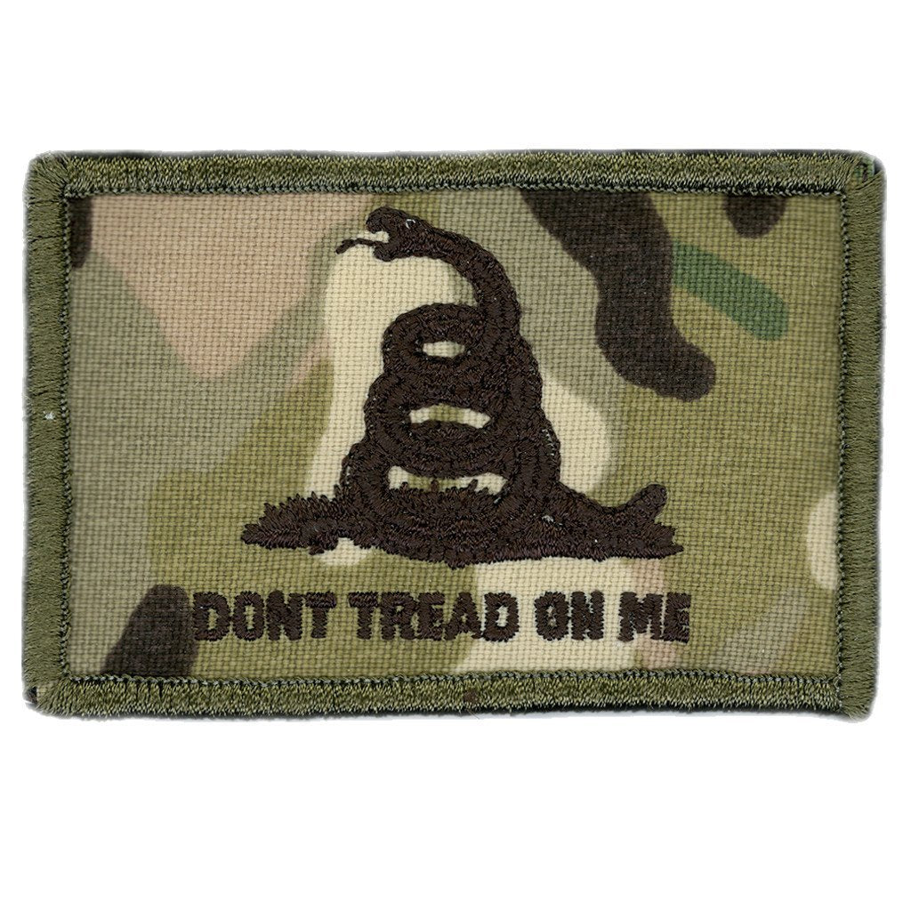 Original MULTICAM Camouflage Tactical Patch Collection